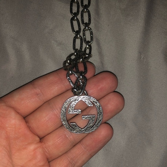 *RARE* Gucci Chain/Necklace : Unique Design - Picture 1 of 4